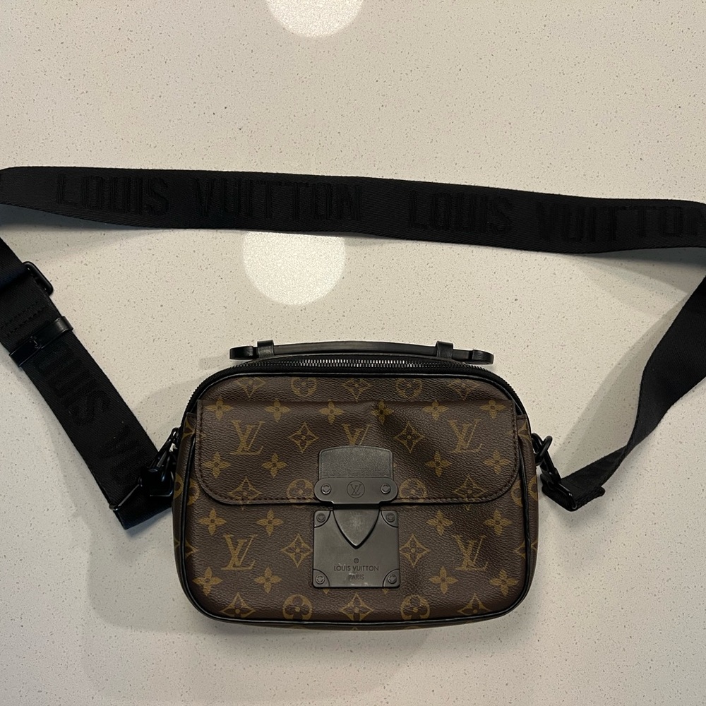 Louis Vuitton Brown Crossbody Bag